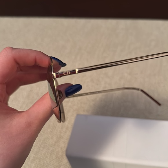 Dior Split Aviator Sunglasses - Picture 5 of 6